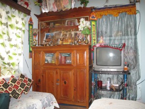 My bedroom in McLeod Ganj